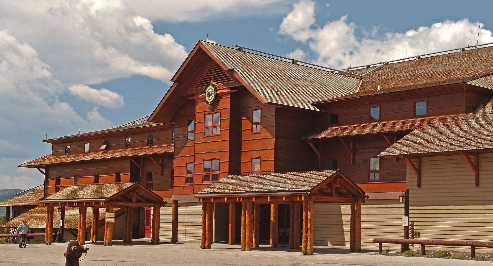 Old Faithful Snow Lodge Eksteriør billede