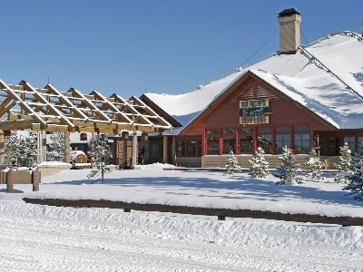 Old Faithful Snow Lodge Eksteriør billede