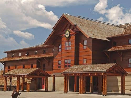 Old Faithful Snow Lodge Eksteriør billede
