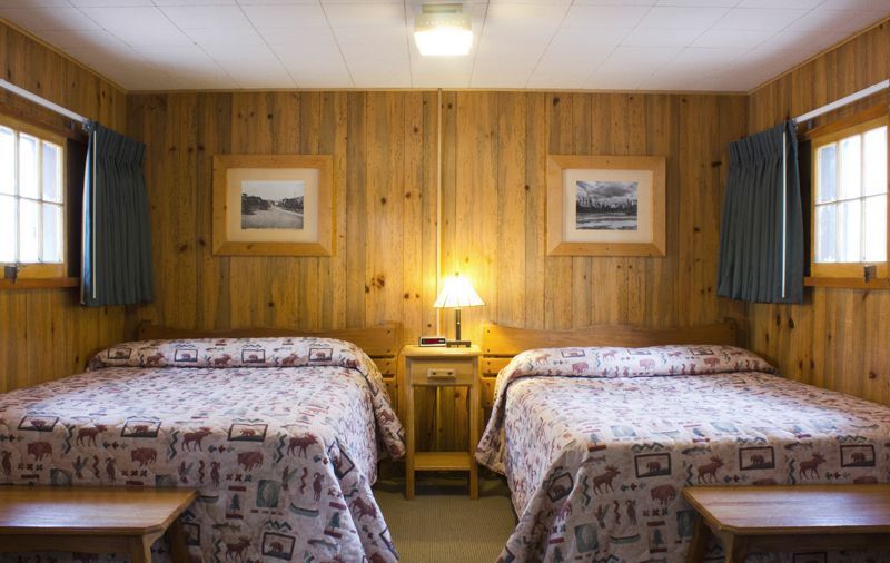 Old Faithful Snow Lodge Eksteriør billede