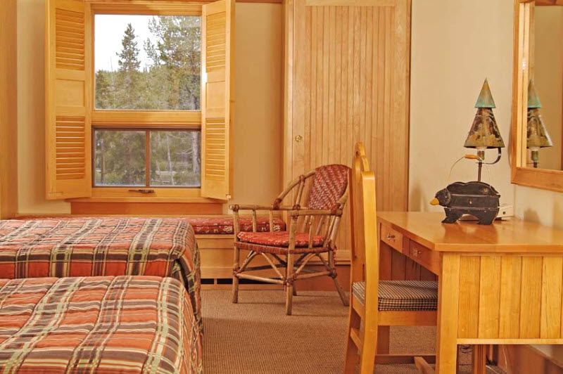 Old Faithful Snow Lodge Eksteriør billede